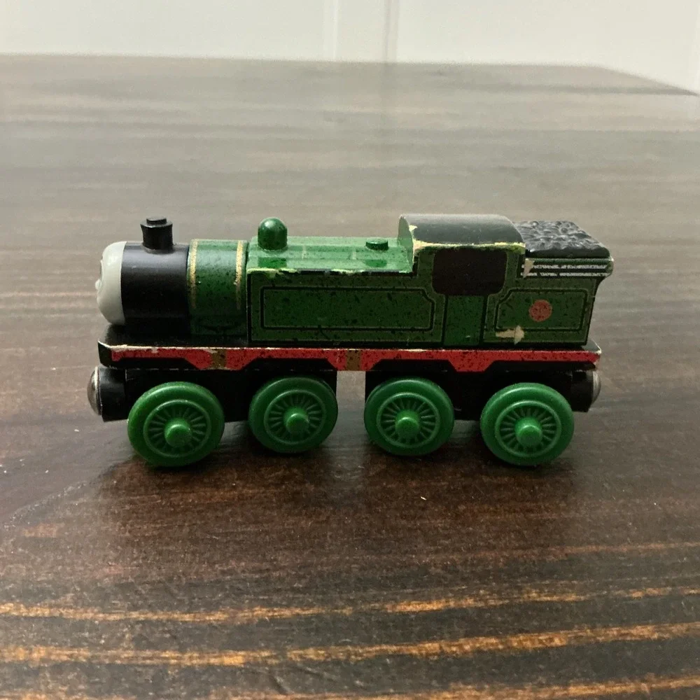 Thomas & Friends Wooden Railway‎ Whiff Green Garbage Engine Train 1370WJ00